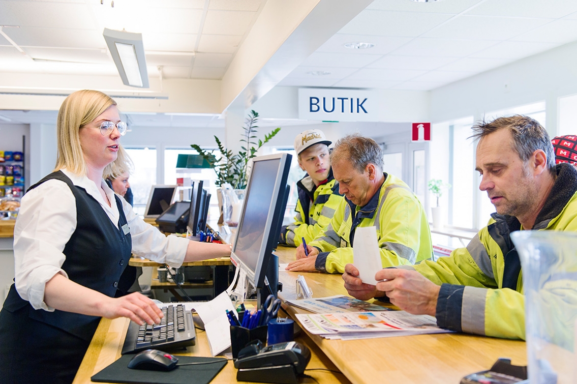 Säkerhet är kärnan på Forsmark